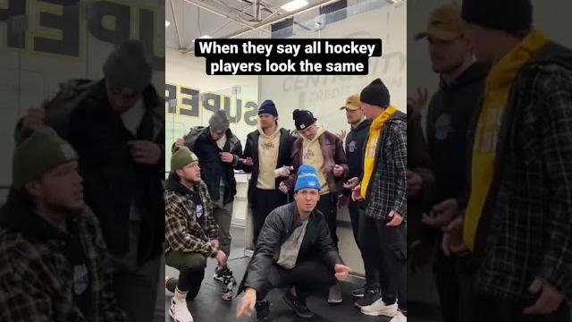 All hockey players look the same? All hockey players look the same?