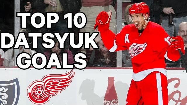 Top 10 pavel datsyuk goals of his career Top 10 pavel datsyuk goals of his career