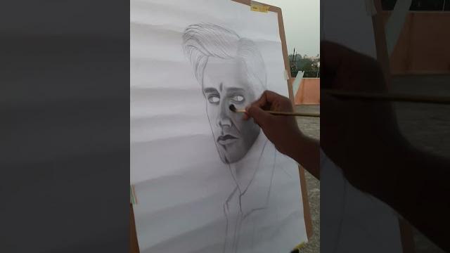 Outdoor freehand sketching #sketching #freehand #drawing #shorts #artshorts #rajbhogtaarts Outdoor freehand sketching #sketching #freehand #drawing #shorts #artshorts #rajbhogtaarts