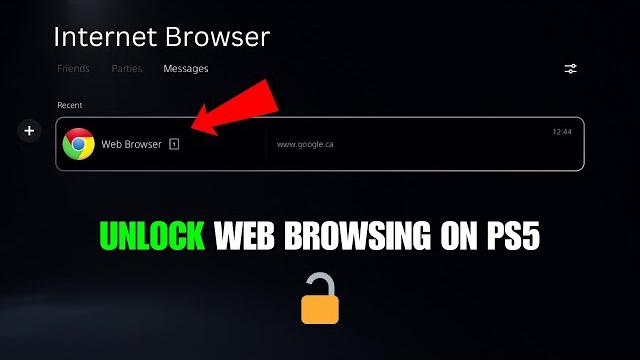 Get google web browser on ps5 in 60 seconds! Get google web browser on ps5 in 60 seconds!