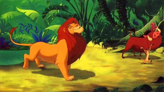 Hakuna matata- the lion king (lyrics) Hakuna matata- the lion king (lyrics)