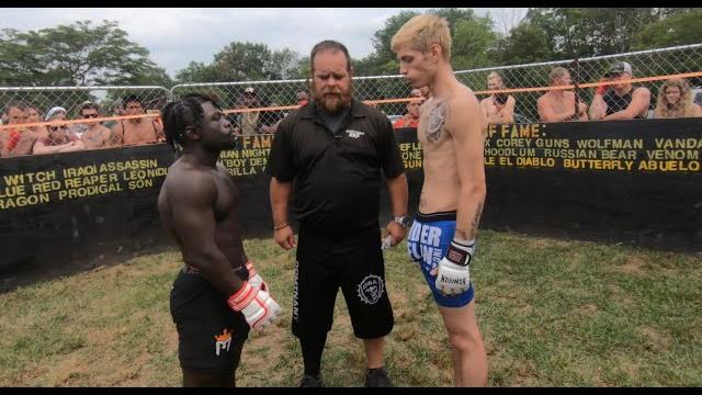 Streetbeefs title match | baby hulk vs viking Streetbeefs title match | baby hulk vs viking