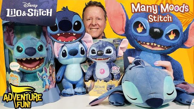 Disney’s lilo & stitch official movie trailer toy stitch live action puppetronics toys adventurefun! Disney’s lilo & stitch official movie trailer toy stitch live action puppetronics toys adventurefun!