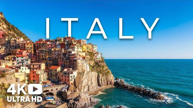 Italy - scenic relaxation film 4k Italy - scenic relaxation film 4k