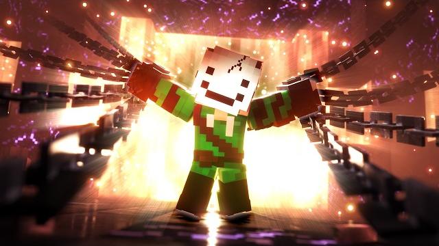 Technoblade never dies: dream prison break (minecraft animation) Technoblade never dies: dream prison break (minecraft animation)