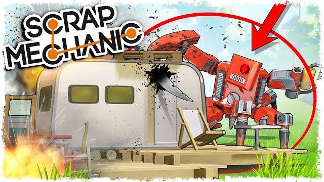 Вот и все... выживание в scrap mechanic: survival!!! Вот и все... выживание в scrap mechanic: survival!!!