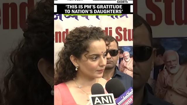 “schemes like drone didi…” kangana ranaut praises modi government’s efforts towards women welfare “schemes like drone didi…” kangana ranaut praises modi government’s efforts towards women welfare