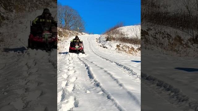 Plowing snow with honda atv|#honda Plowing snow with honda atv|#honda