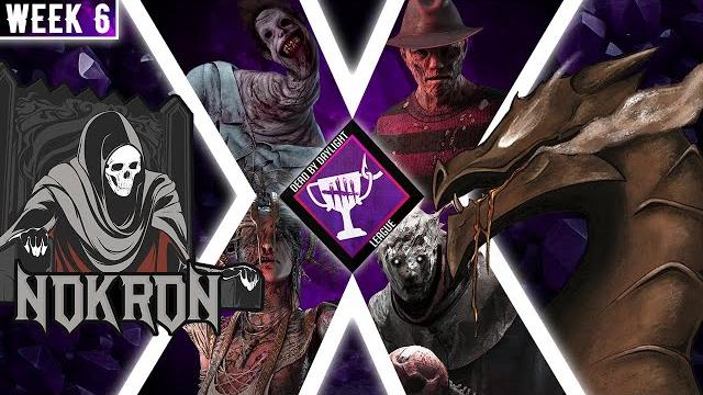Week 6 - nokron vs ariandel | season 10 | dbdleague Week 6 - nokron vs ariandel | season 10 | dbdleague