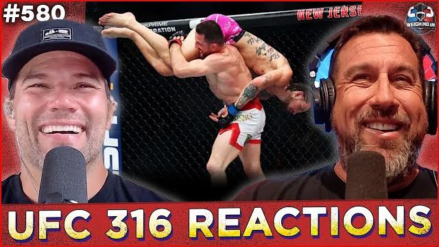 Ufc 316 reactions | and new!?! | weighing in #580 Ufc 316 reactions | and new!?! | weighing in #580