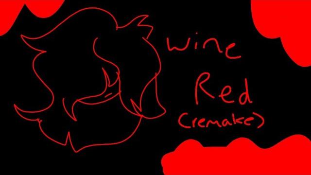 Wine red pmv (remake) *read desc Wine red pmv (remake) *read desc
