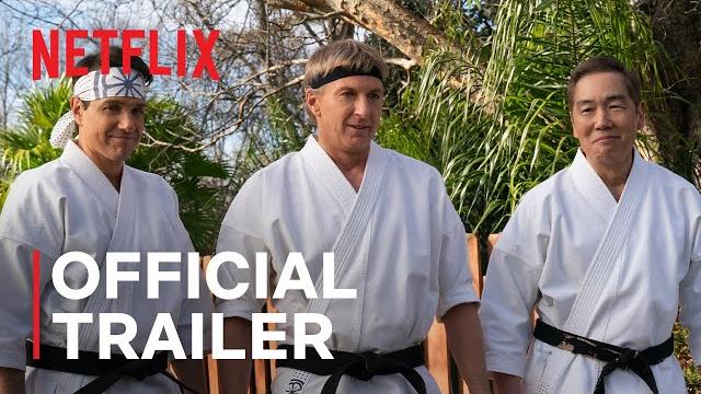 Cobra kai season 6: part 1 | official trailer | netflix Cobra kai season 6: part 1 | official trailer | netflix