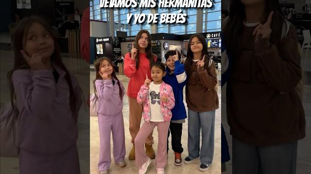 Mis hermanitas y yo cuando eramos bebés comenta quien es el que menos ha cambiado #babyrick Mis hermanitas y yo cuando eramos bebés comenta quien es el que menos ha cambiado #babyrick