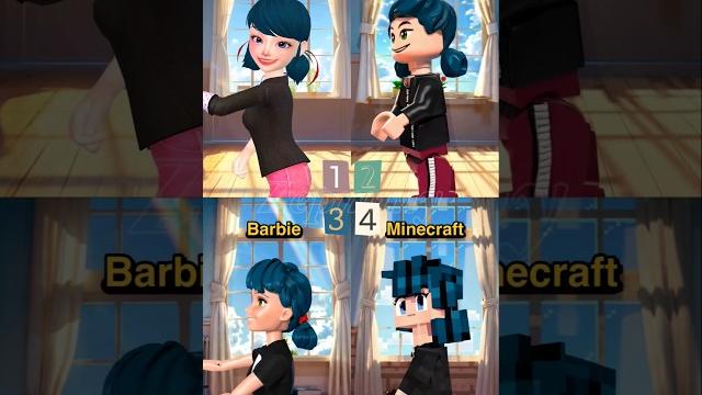 Best version? #minecraft #barbie #lego #roblox #robloxtrend #robloxmemes miraculous ladybug Best version? #minecraft #barbie #lego #roblox #robloxtrend #robloxmemes miraculous ladybug