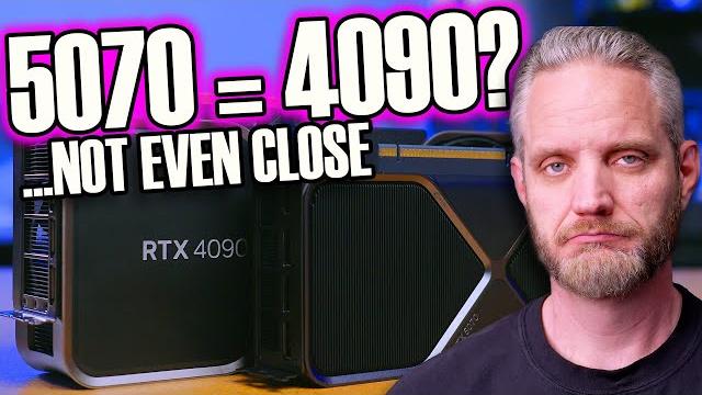 This isn't going to age well... rtx 5070 fe review... This isn't going to age well... rtx 5070 fe review...