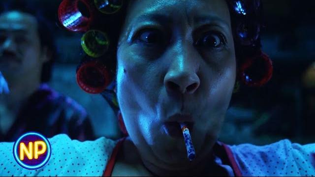 Nighttime village attack | kung fu hustle Nighttime village attack | kung fu hustle