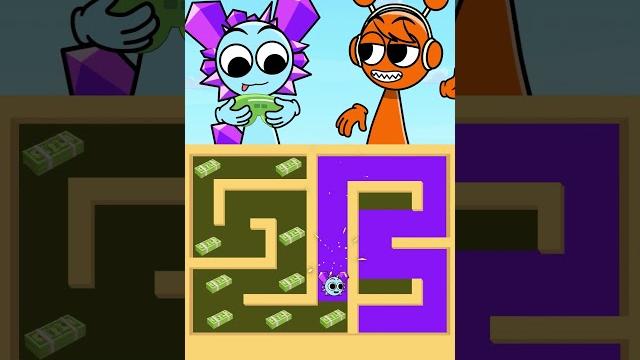 New maze challenge - who you choose??? New maze challenge - who you choose???