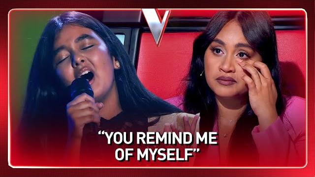 12-year-old shocks the voice coaches with incredible billie eilish blind audition | #journey 165 12-year-old shocks the voice coaches with incredible billie eilish blind audition | #journey 165