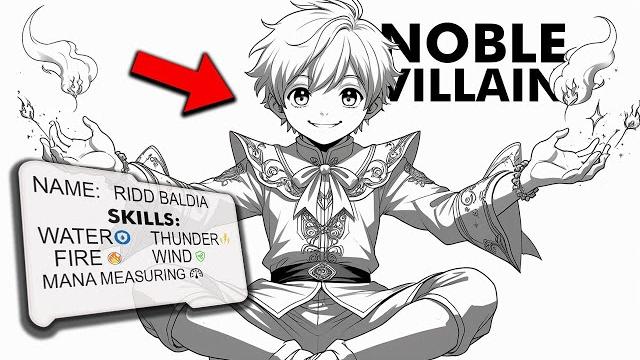 He was reborn as a 6-year-old villain - manga recap He was reborn as a 6-year-old villain - manga recap