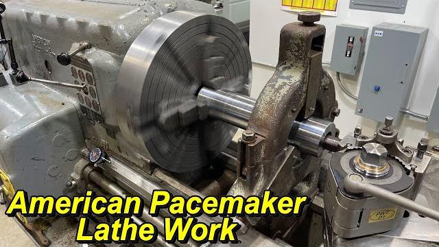 Machining a weld-in pin boss Machining a weld-in pin boss