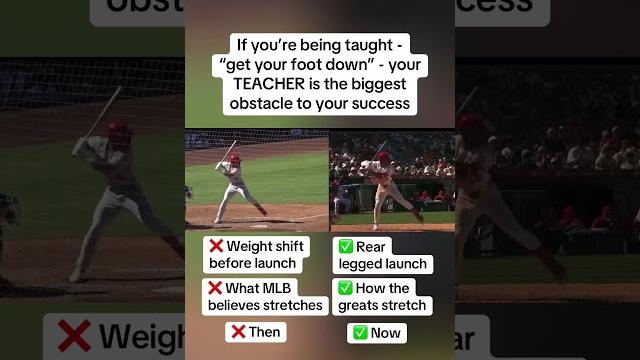 If you're being taught - "get your foot down" - your teacher is the biggest obstacle to your success If you're being taught - "get your foot down" - your teacher is the biggest obstacle to your success
