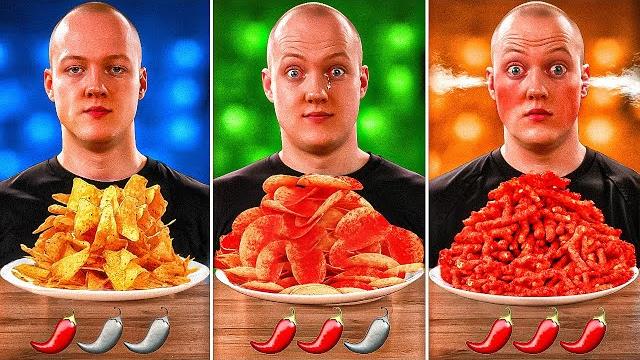 Острые vs острее vs самые острые чипсы Острые vs острее vs самые острые чипсы