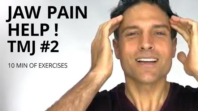 Tmj exercises #2 --- jaw pain help. --- teeth grinding Tmj exercises #2 --- jaw pain help. --- teeth grinding