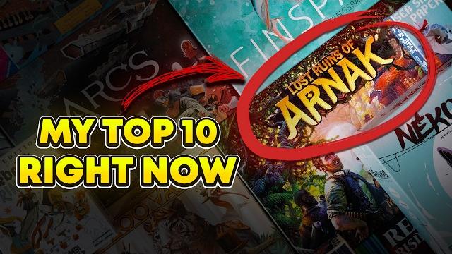 Top 10 board games i'm loving in 2025! Top 10 board games i'm loving in 2025!