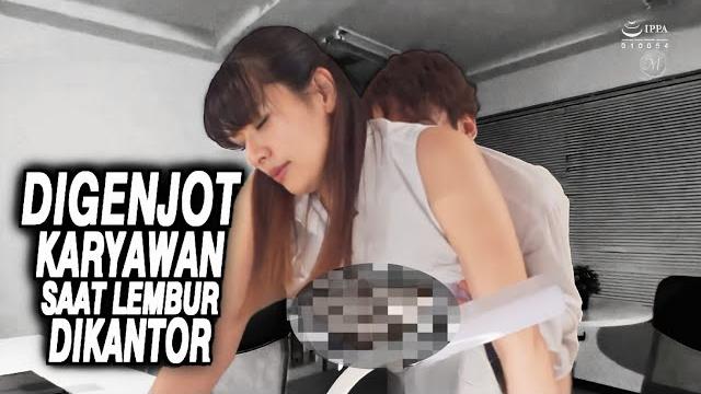Dihukum lembur malah dapet ap3m l3git bos Dihukum lembur malah dapet ap3m l3git bos