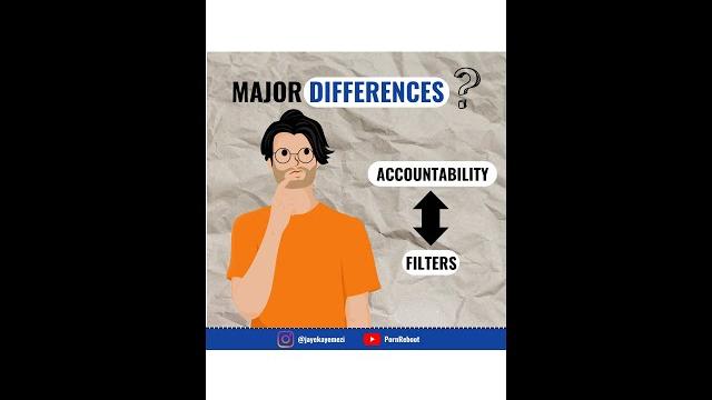 Major differences Major differences