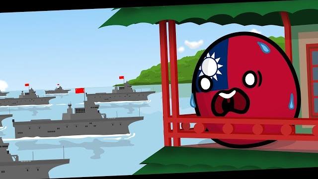 Invasi taiwan, siapakah yang paling china? Invasi taiwan, siapakah yang paling china?