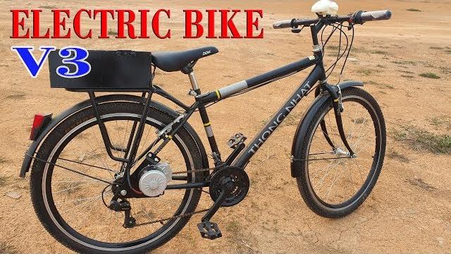 Build a electric bike using diy kit 250w reducer motor - v3 Build a electric bike using diy kit 250w reducer motor - v3