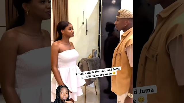 Priscilla ojo & her husband juma jux, will make you smile #shorts #shortsyoutube #priscillaojo Priscilla ojo & her husband juma jux, will make you smile #shorts #shortsyoutube #priscillaojo