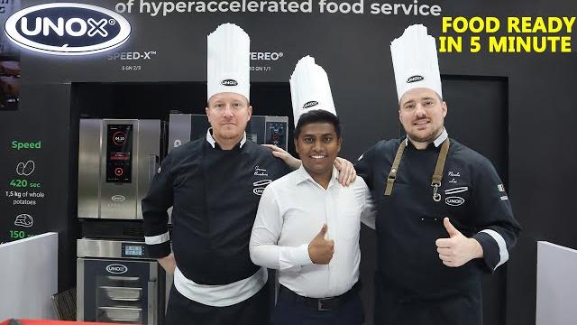 Get food ready in 5 minutes | unox fastest food cooking smart ovens | unox commercial combi ovens Get food ready in 5 minutes | unox fastest food cooking smart ovens | unox commercial combi ovens