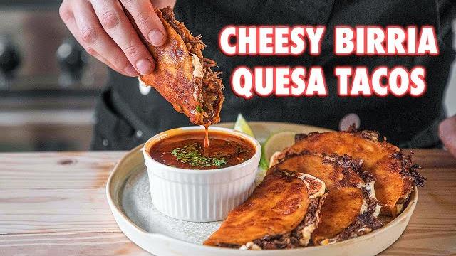 The juiciest homemade birria quesa tacos The juiciest homemade birria quesa tacos