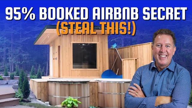 95% booked airbnb secret (steal this!) 95% booked airbnb secret (steal this!)