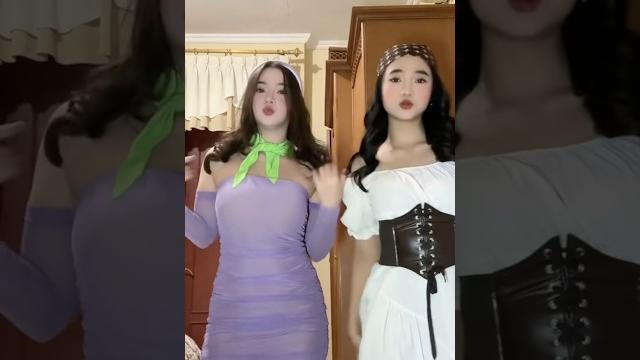 Olivia dan bestie #asupan #lendir Olivia dan bestie #asupan #lendir