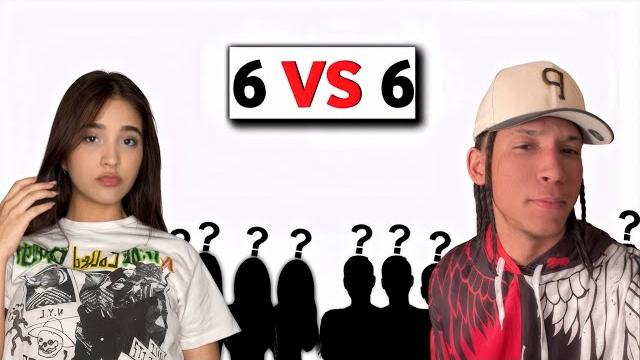 6 hombres vs 6 mujeres en busca del amor 6 hombres vs 6 mujeres en busca del amor