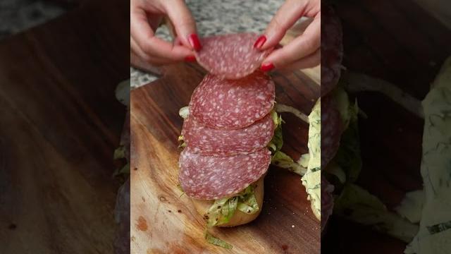 Trying bella hadid's viral sandwich Trying bella hadid's viral sandwich