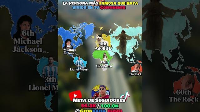 La persona más famosa que haya vivido en tu país #mapas #geografia #countryballs #parati La persona más famosa que haya vivido en tu país #mapas #geografia #countryballs #parati