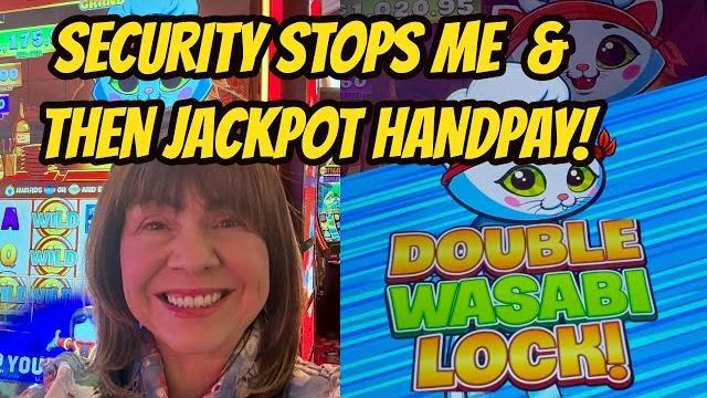 Omg! jackpot after security stops me Omg! jackpot after security stops me