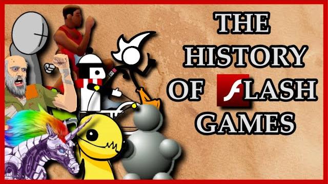 The history of flash games The history of flash games