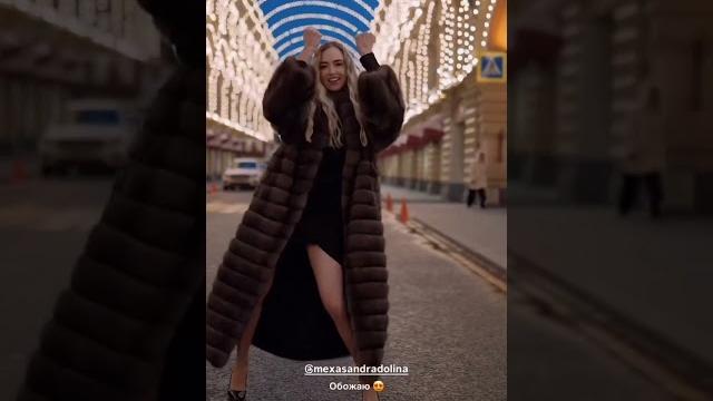 Heels and sable fur coat: nothing is sexier! Heels and sable fur coat: nothing is sexier!