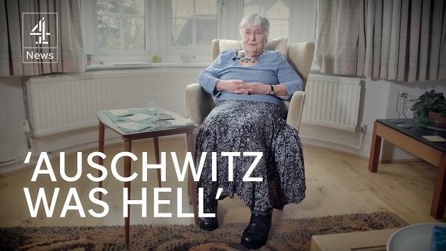 Holocaust survivor - lydia tischler - prisoner of auschwitz Holocaust survivor - lydia tischler - prisoner of auschwitz