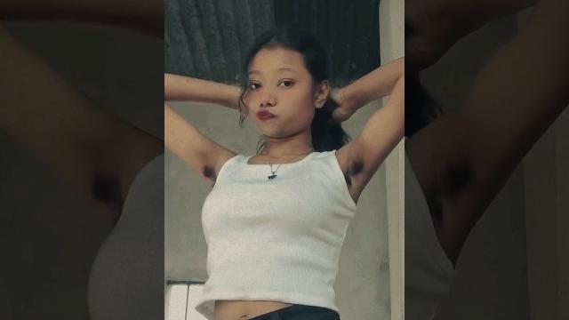 Hairy girl video #viralvideo #love #bikini Hairy girl video #viralvideo #love #bikini