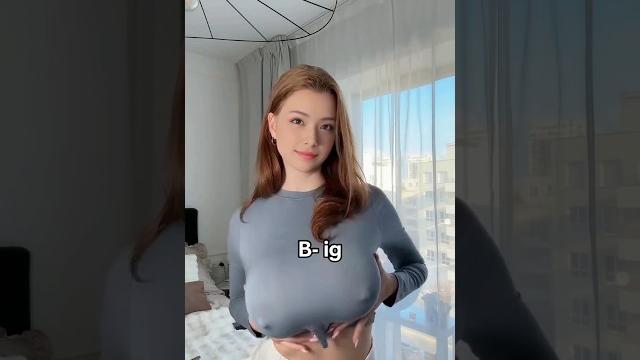 Beautiful big tits girl Beautiful big tits girl