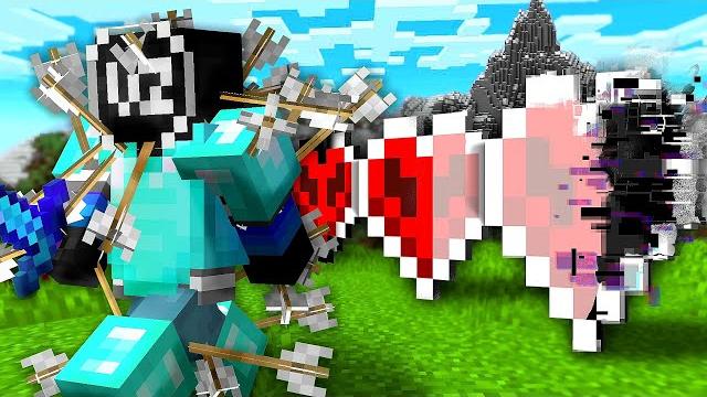 Minecraft, but all damage is permanent Minecraft, but all damage is permanent