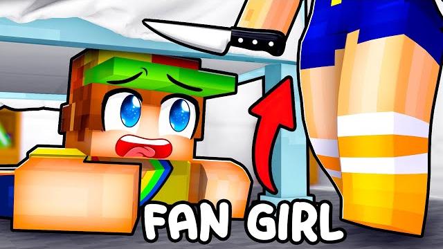 I built a secret room to survive my crazy fan girl! I built a secret room to survive my crazy fan girl!