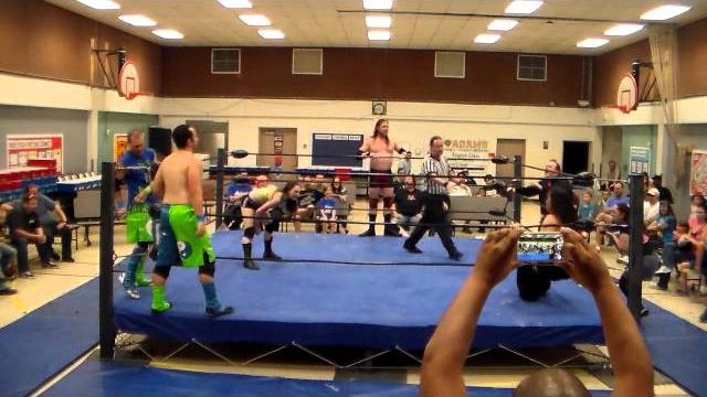 Gen1 & mystique vs team hi df & ashley grace Gen1 & mystique vs team hi df & ashley grace