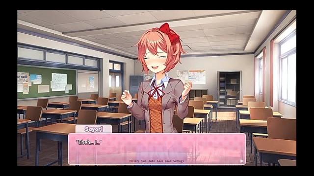 Sayori gets tickled Sayori gets tickled